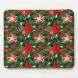 Happy Christmas season Mouse Pad