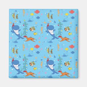 Happy Christmas Shark Magnet