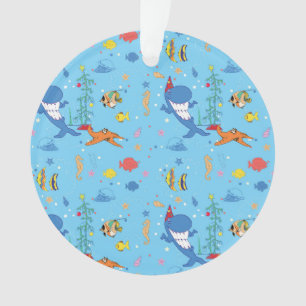 Happy Christmas Shark Ornament