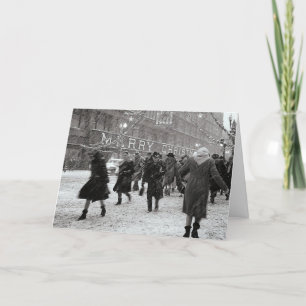 Happy Christmas Shopping! Holiday Card