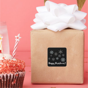 Happy Christmas! Square Sticker