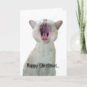 Happy Christmas to all cool cats out there! Holiday Card