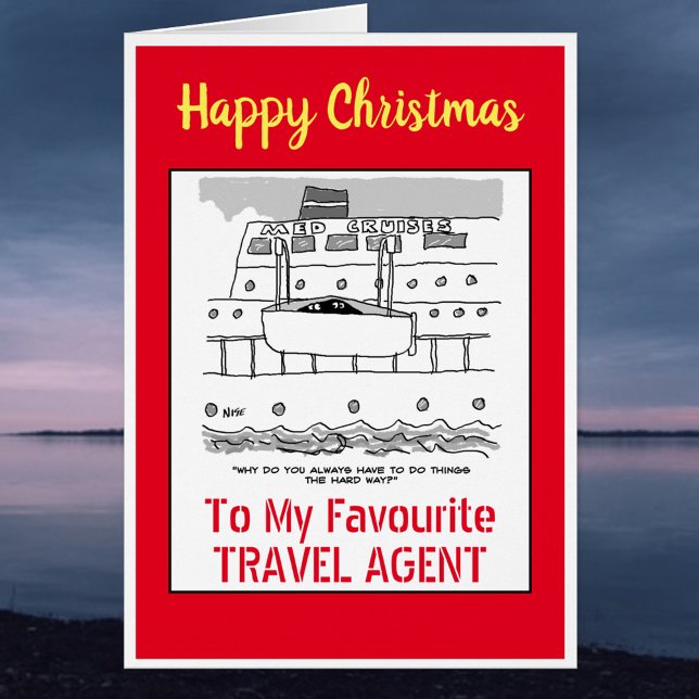 Happy Christmas Travel Agent (Creator Uploaded)