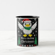 Happy christmas Two-Tone Coffee Mug