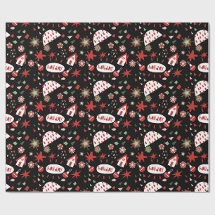 Happy Christmas X-mas Gift wrap