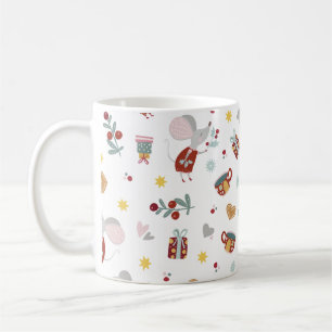 Happy Christmouse Coffee Mug