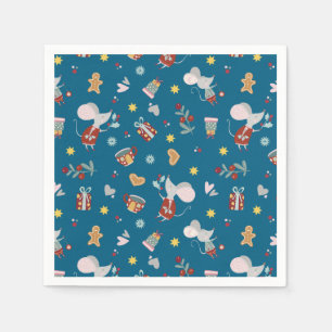 Happy Christmouse Napkin