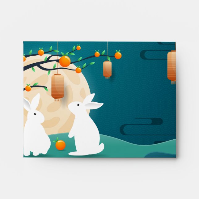 Happy Chuseok Envelope (Front)