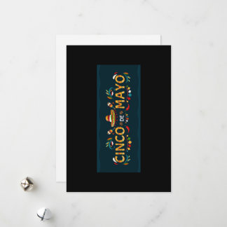 Happy Cinco de May Greeting Card
