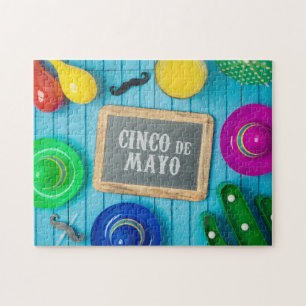 Happy Cinco De Mayo Day Cinco De Mayo Day Cinco De Jigsaw Puzzle