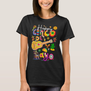Happy Cinco De Mayo Fiesta Mexican Party 5 De Mayo T-Shirt