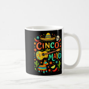 Happy Cinco de Mayo Fiesta Mexican Party Men Women Coffee Mug