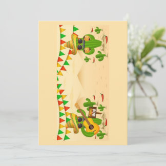Happy Cinco de Mayo Greeting Card