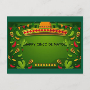 Happy Cinco de Mayo! Greeting Card