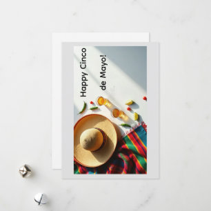Happy Cinco de Mayo Greeting Card