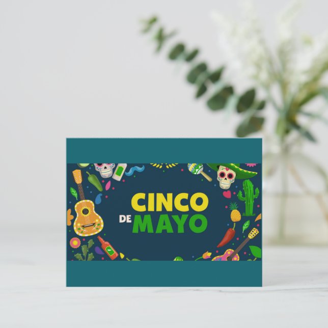 Happy Cinco de Mayo! Greeting Card (Standing Front)