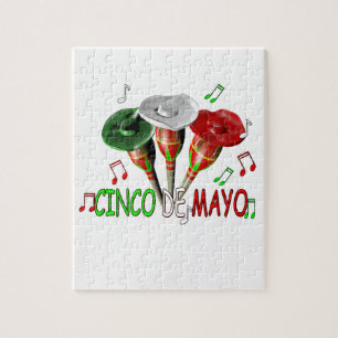 Happy Cinco de Mayo Jigsaw Puzzle