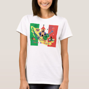 Happy Cinco de Mayo Ladies T-Shirt