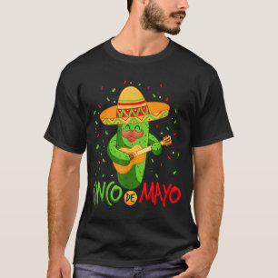 Happy cinco de mayo let's fiesta mexican party men T-Shirt