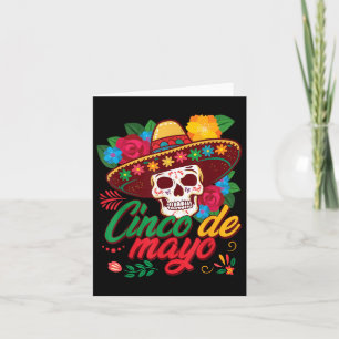 Happy Cinco De Mayo Mexican Fiesta 5 De Mayo Boys Card