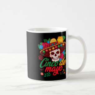 Happy Cinco De Mayo Mexican Fiesta 5 De Mayo Boys Coffee Mug
