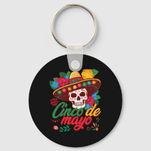Happy Cinco De Mayo Mexican Fiesta 5 De Mayo Boys Key Ring
