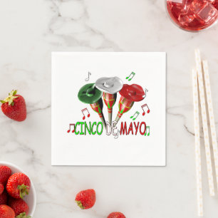 Happy Cinco de Mayo Napkin