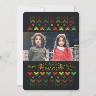 Happy Cinco de Mayo Photo Card