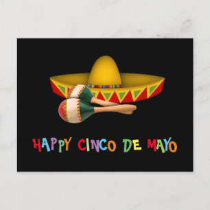 Happy Cinco de Mayo Postcard