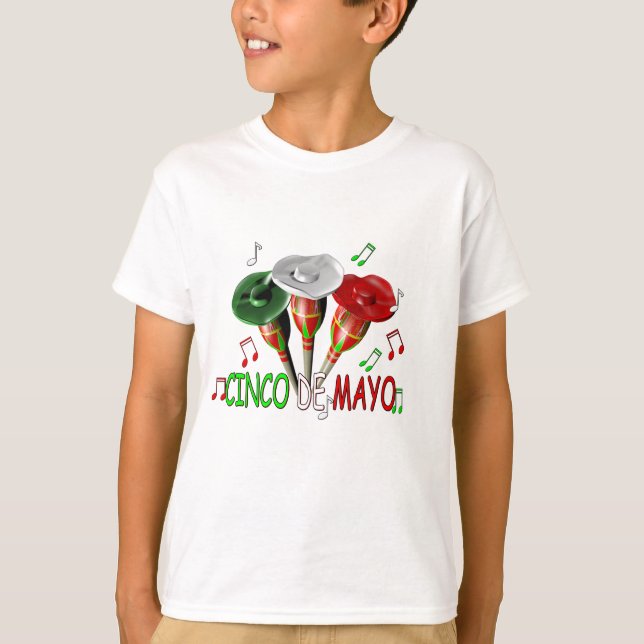 Happy Cinco de Mayo T-Shirt (Front)