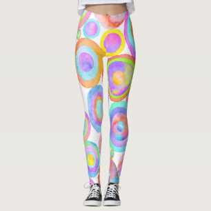 Happy Circles Leggings
