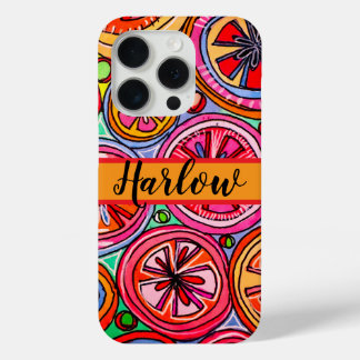 Happy Circles Phone Case 