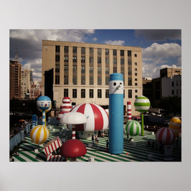 Happy City, Medium Poster (Front)