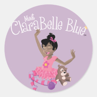 Happy ClaraBelle Sticker