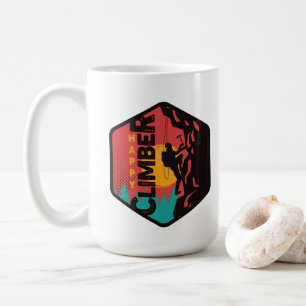 Happy Climber Coffee Mug
