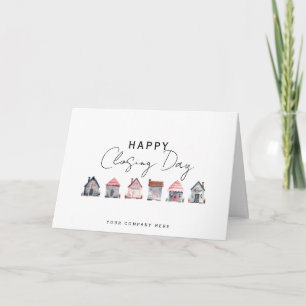 Happy Closing Day Card
