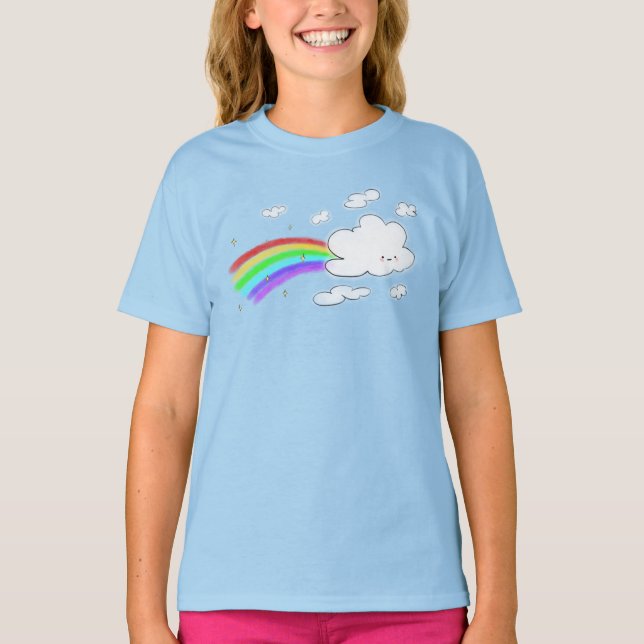 Happy Cloud T-Shirt (Front)