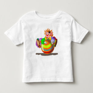 Happy Clown Funny Baby T-Shirt