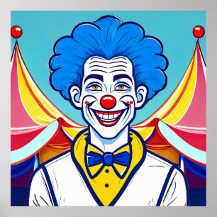 Happy Clown Poster