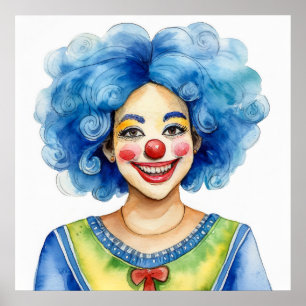 Happy Clown Poster