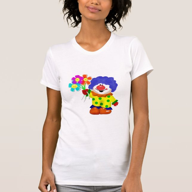 Happy Clown T-Shirt (Front)