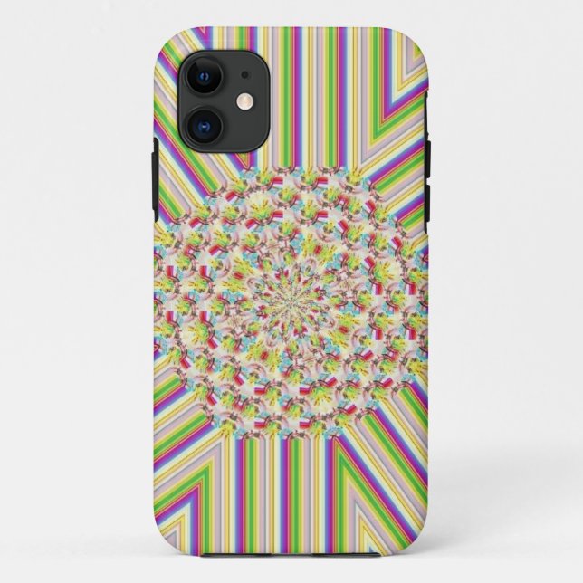 Happy colourful design Case-Mate iPhone case (Back)