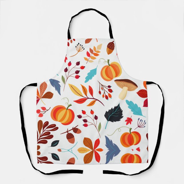 Happy Colours  Apron (Front)