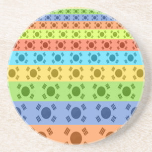 Happy Colours Coaster