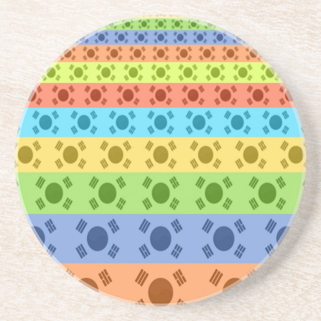 Happy Colours Coaster (Front)