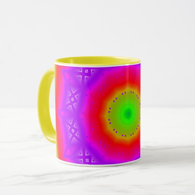 Happy Colours Combo Mug (Front Left)