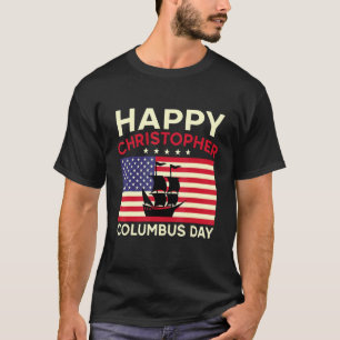 Happy Columbus Day 2022 Vintage T-Shirt