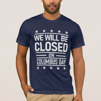 HAPPY COLUMBUS DAY 2024 T-Shirt