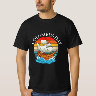 HAPPY COLUMBUS DAY 2024  T-Shirt