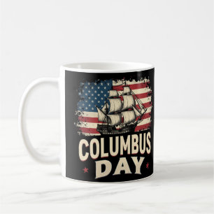 Happy Columbus Day of Exploration and Reflection Coffee Mug